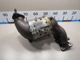 285102GAS0 Коллектор выпускной Kia Optima 4 Арт AM80960015, вид 4