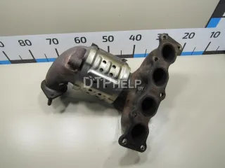 285102GAS0 Коллектор выпускной Kia Optima 4 Арт AM80960015, вид 5