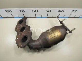 1715031380 Коллектор выпускной Toyota Highlander 2 Арт AM80960340, вид 4