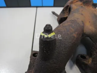 6001548025 Коллектор выпускной Renault Logan 1 Арт AM80981741, вид 4