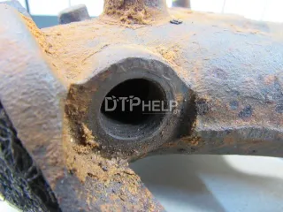 6001548025 Коллектор выпускной Renault Logan 1 Арт AM80981741, вид 7