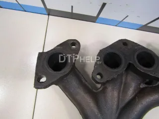 6001548025 Коллектор выпускной Renault Logan 1 Арт AM81012483, вид 5