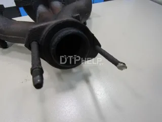 6001548025 Коллектор выпускной Renault Logan 1 Арт AM81012483, вид 6