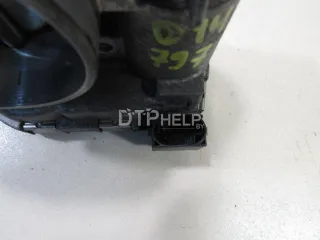 1131410125 Заслонка дроссельная электрическая Mercedes ML W163 Арт AM81014797, вид 2