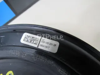 059105251DF Шкив коленвала Volkswagen Amarok Арт AM81028840, вид 4