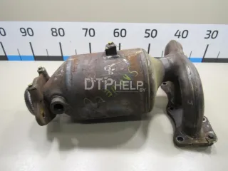 208A03629R Коллектор выпускной Renault Logan 2 Арт AM81036307, вид 4
