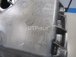 11138611691 Поддон масляный двигателя BMW 7 G11/G12 Арт AM81037755, вид 3