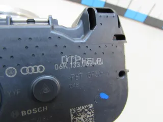 06K133062AN Заслонка дроссельная электрическая Volkswagen Tiguan 2 Арт AM81039972, вид 6