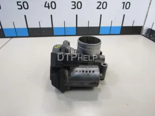 03D133062F Заслонка дроссельная электрическая Seat Ibiza 4 Арт AM81043928, вид 4