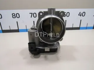 12670981 Заслонка дроссельная электрическая Cadillac CTS 2 Арт AM81076456, вид 2