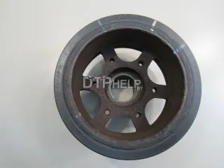 12603180 Шкив коленвала Cadillac SRX 1 Арт AM81080541, вид 1
