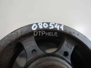 12603180 Шкив коленвала Cadillac SRX 1 Арт AM81080541, вид 4