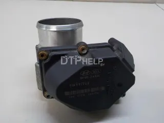 351002A900 Заслонка дроссельная электрическая Kia Ceed 1 Арт AM84102452, вид 2