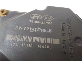 351002A900 Заслонка дроссельная электрическая Kia Ceed 1 Арт AM84102452, вид 6