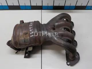 55559312 Коллектор выпускной Opel Astra H Арт AM84601502, вид 3