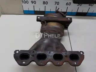 55559312 Коллектор выпускной Opel Astra H Арт AM84601502, вид 7