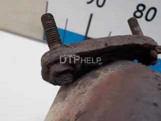 55559312 Коллектор выпускной Opel Astra H Арт AM84601502, вид 9
