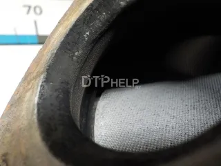 55559312 Коллектор выпускной Opel Astra H Арт AM84601502, вид 10