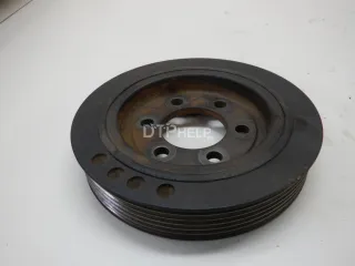 484J1005070 Шкив коленвала Chery Tiggo t11 Арт AM84605033, вид 3