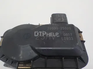 2203025020 Заслонка дроссельная электрическая Toyota Camry XV30 Арт AM84636244, вид 4