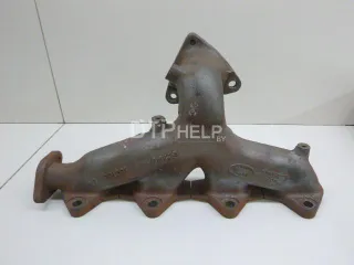 LR073657 Коллектор выпускной Land Rover Range Rover 4 Арт AM84756556, вид 1