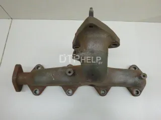 LR073657 Коллектор выпускной Land Rover Range Rover 4 Арт AM84756556, вид 2