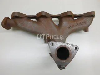 LR073657 Коллектор выпускной Land Rover Range Rover 4 Арт AM84756556, вид 4