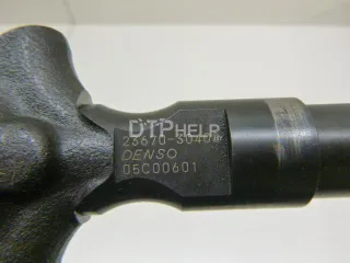 2367039365 Форсунка дизельная электрическая Toyota Land Cruiser 200 Арт AM84758296, вид 7
