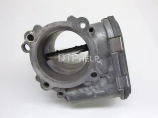 AJ813373 Заслонка дроссельная электрическая Land Rover Range Rover 4 Арт AM84782009, вид 6