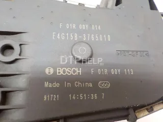 E4G15B3765010 Заслонка дроссельная электрическая Chery Tiggo 4 Арт AM84794644, вид 8