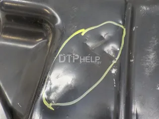 111104BB0B Поддон масляный двигателя Nissan Qashqai 2 Арт AM84806161, вид 4
