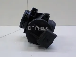 1556100 Заслонка дроссельная электрическая Ford Focus 2 Арт AM84808896, вид 3