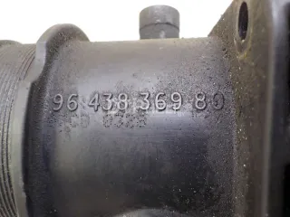 1556100 Заслонка дроссельная электрическая Ford Focus 2 Арт AM84808896, вид 6