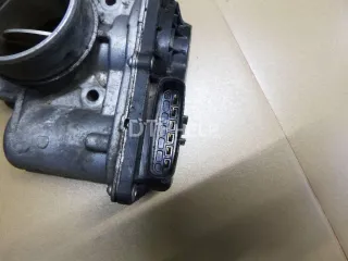 1450A139 Заслонка дроссельная электрическая Mitsubishi ASX Арт AM100026726, вид 2