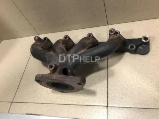 96481526 Коллектор выпускной Chevrolet Aveo T200 Арт AM100046883, вид 2