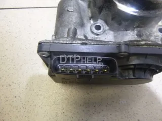 SHY1136B0 Заслонка дроссельная электрическая Mazda CX-5 1 Арт AM100092337, вид 5