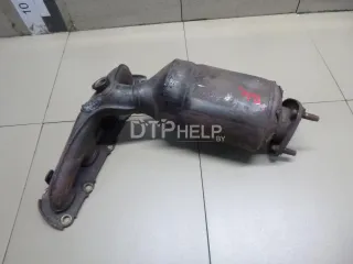 036253056F Коллектор выпускной Volkswagen Polo 5 Арт AM100186382, вид 3