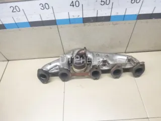070253017A Коллектор выпускной Volkswagen Touareg 1 Арт AM100206784, вид 1