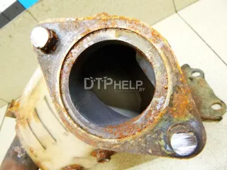 285102BWA0 Коллектор выпускной Kia Rio 3 Арт AM100268486, вид 4