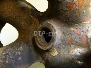 285102BWA0 Коллектор выпускной Kia Rio 3 Арт AM100268486, вид 5