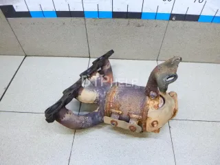 285102BWA0 Коллектор выпускной Kia Rio 3 Арт AM100268486, вид 6