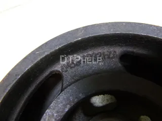 1753154 Шкив коленвала Volvo S40 2 Арт AM100286232, вид 5