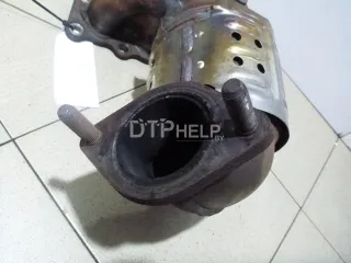 285102GAV0 Коллектор выпускной Kia Optima 4 Арт AM100357495, вид 3