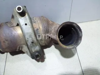 0341N7 Коллектор выпускной Citroen C4 2 Арт AM100368054, вид 6