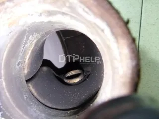 0341N7 Коллектор выпускной Citroen C4 2 Арт AM100368054, вид 7