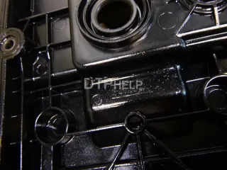 1858445 Крышка головки блока (клапанная) Land Rover Freelander 2 Арт AM100408145, вид 5