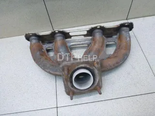 06A253031CK Коллектор выпускной Seat Leon 2 Арт AM100416622, вид 6