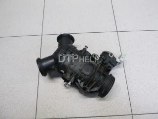LR013102 Заслонка дроссельная электрическая Land Rover Discovery 3 Арт AM100428612, вид 1