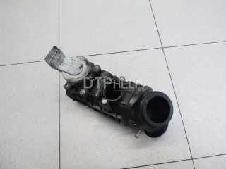 LR013102 Заслонка дроссельная электрическая Land Rover Discovery 3 Арт AM100428612, вид 3