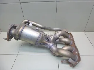 17141F0010 Коллектор выпускной Toyota Camry XV30 Арт AM100443979, вид 1